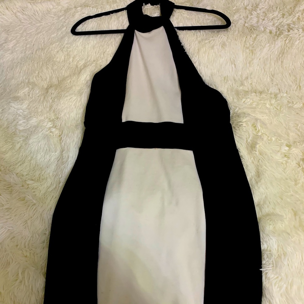 Black & White dress